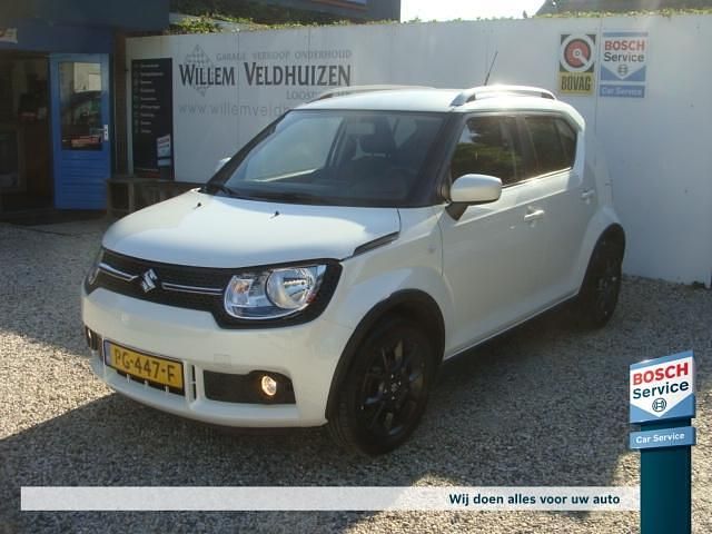 Wit Gebruikt 2017 Suzuki Ignis Hatchback | € 13.980 (Eerlijke prijs) - Afbeelding 1/4