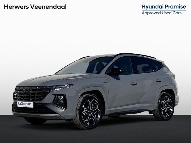 Shadow grey Gebruikt 2024 Hyundai Tucson N Line SUV | € 39.785 (Eerlijke prijs) - Afbeelding 1/1