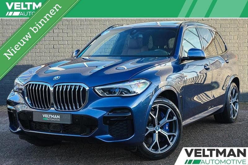 Blauw Occasion 2022 BMW X5 Executive SUV | € 57.495 (Super prijs) - Afbeelding 1/4