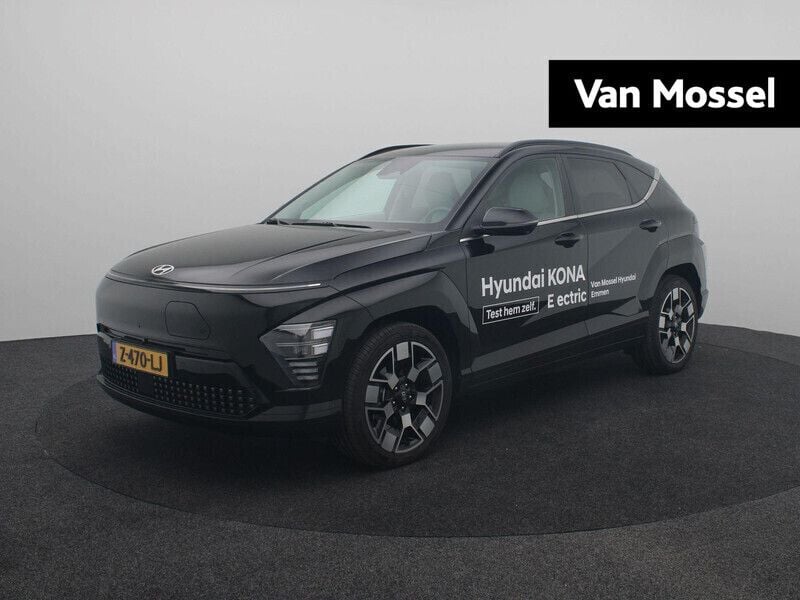 Zwart Gebruikt 2024 Hyundai Kona Premium SUV | € 41.440 (Eerlijke prijs) - Afbeelding 1/4