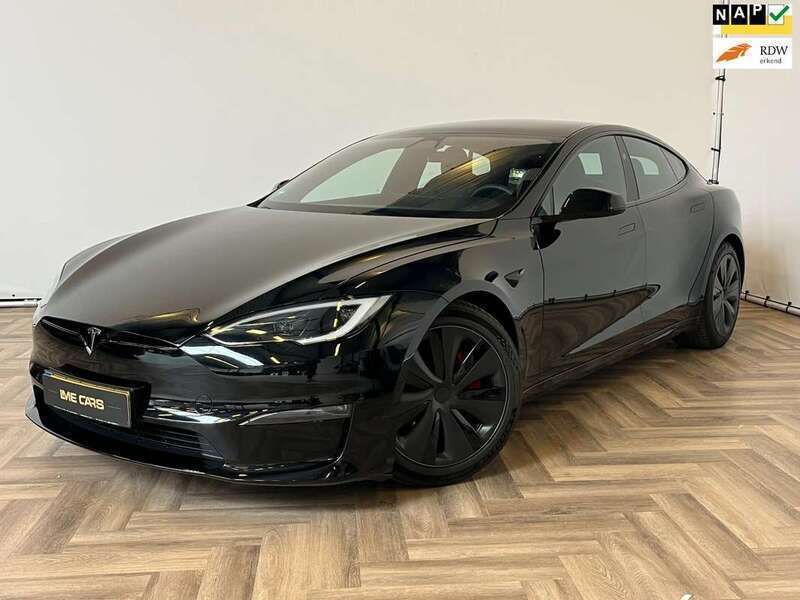 Zwart Gebruikt 2023 Tesla Model S Plaid+ Sedan | € 78.944 - Afbeelding 1/4