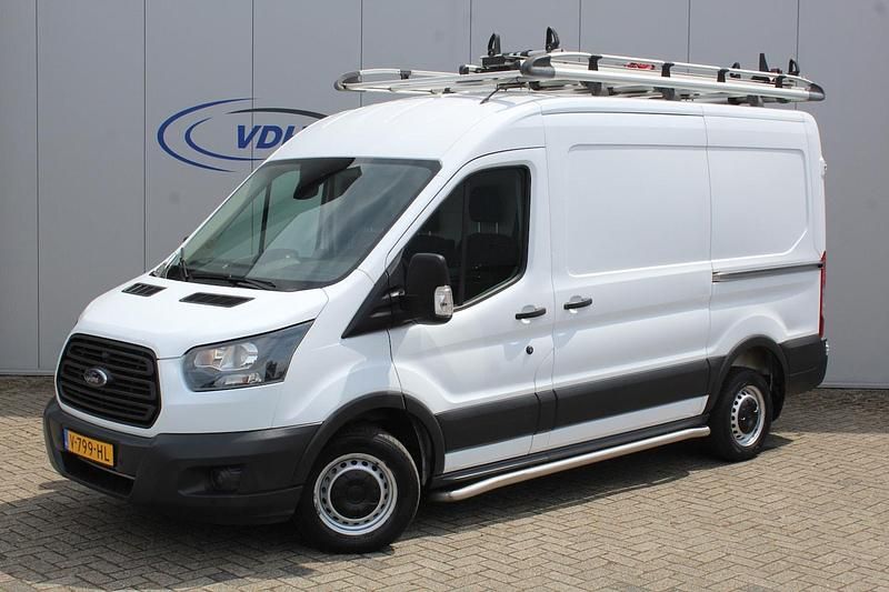 Wit Gebruikt 2019 Ford Transit Ambiente | € 20.950 (Iets duurder) - Afbeelding 1/3