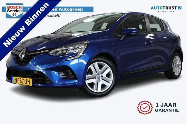 Blauw Gebruikt 2021 Renault Clio V Zen Hatchback | € 12.950 (Eerlijke prijs) - Afbeelding 1/4