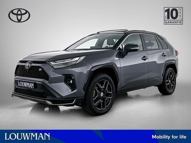 Grijs metallic Gebruikt 2024 Toyota RAV4 Sport SUV | € 53.945 (Iets duurder) - Afbeelding 1/3