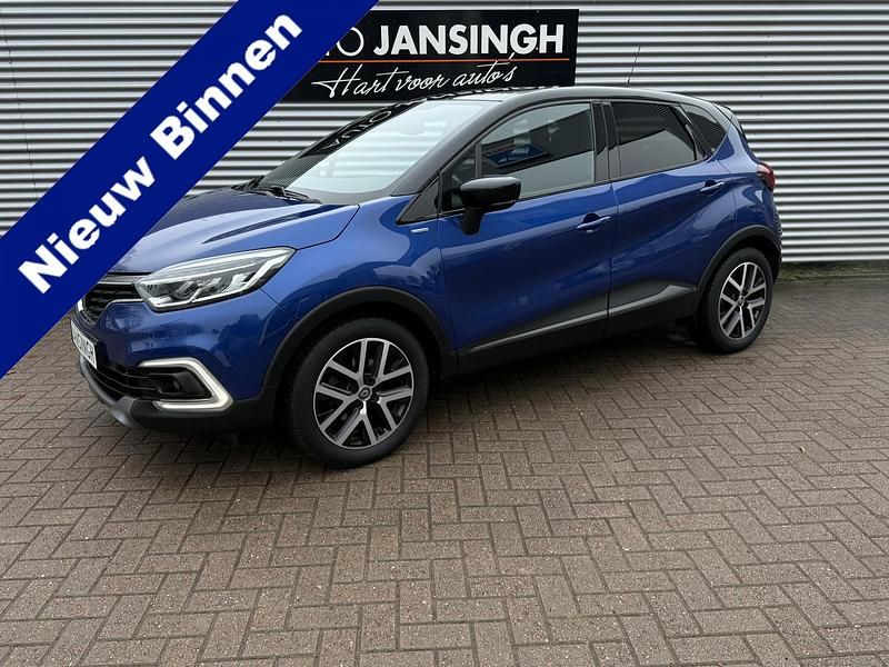 Blauw Gebruikt 2019 Renault Captur Version S SUV | € 15.750 (Eerlijke prijs) - Afbeelding 1/4