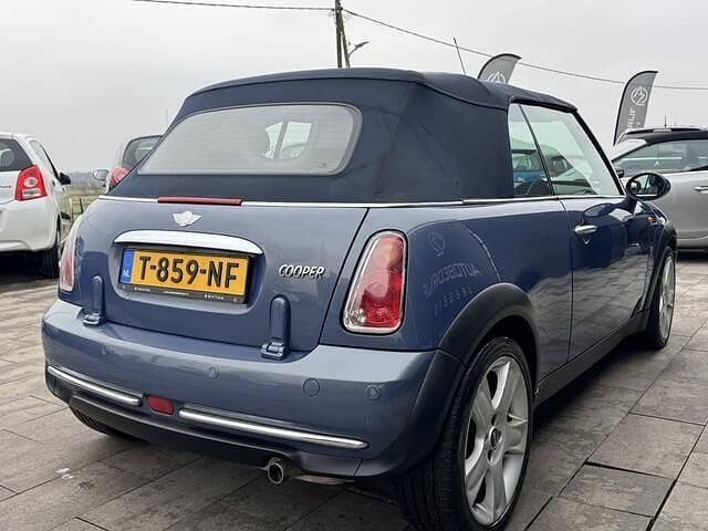 Occasion Mini Cooper Chili 116 PK (85 kW) 2004 Blauw Hatchback