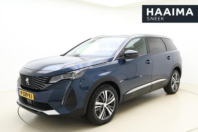 Blauw Occasion 2022 Peugeot 5008 Allure MPV | € 26.950 (Eerlijke prijs) - Afbeelding 1/4