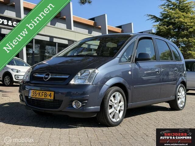 Grijs Gebruikt 2009 Opel Meriva Cosmo MPV | € 5.450 (Duur) - Afbeelding 1/4