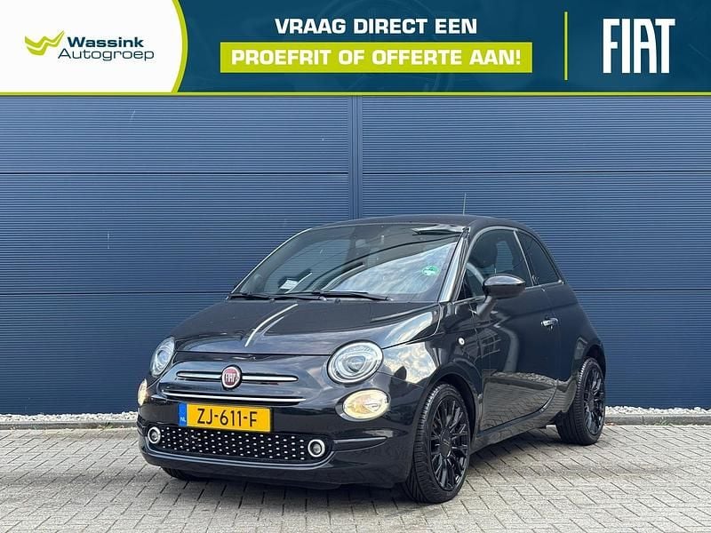 Zwart Gebruikt 2019 Fiat 500 Connect Hatchback | € 11.900 (Eerlijke prijs) - Afbeelding 1/4
