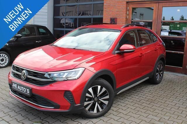 Rood Gebruikt 2022 VW Taigo Life SUV | € 18.950 (Super prijs) - Afbeelding 1/4
