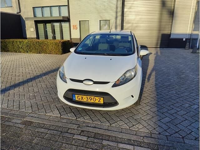 Occasion Ford Fiesta 82 PK (60 kW) 2009 Wit Hatchback