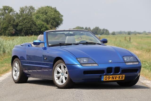 Blauw Occasion 1994 BMW Z1 Cabriolet | € 62.500 - Afbeelding 1/4