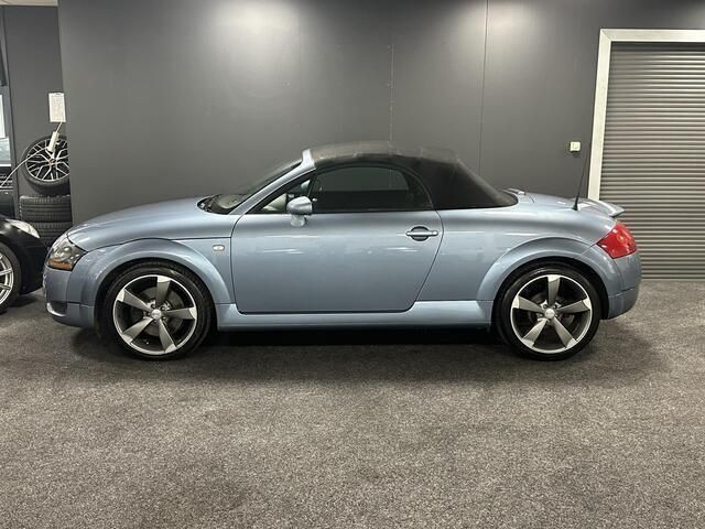 Occasion Audi TT Roadster 150 PK (110 kW) 2003 Blauw Cabriolet