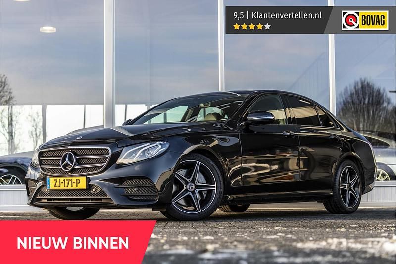 Zwart Occasion 2019 Mercedes E200 Business Sedan | € 30.845 (Eerlijke prijs) - Afbeelding 1/4