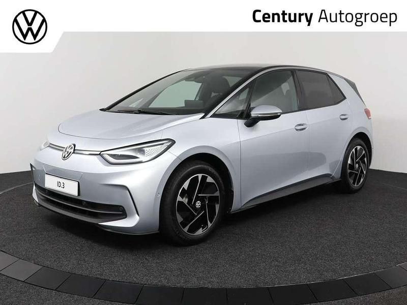 Grijs Nieuw 2025 VW ID.3 Pro Hatchback | € 37.200 (Iets duurder) - Afbeelding 1/4
