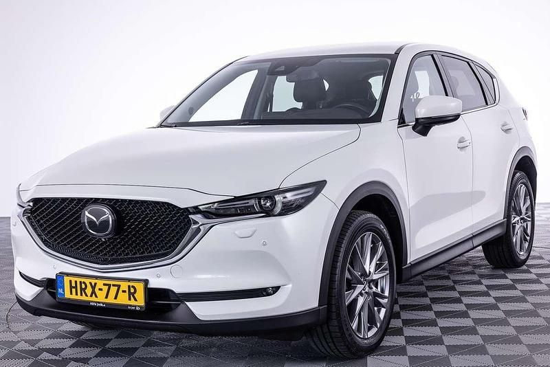 Occasion Mazda CX-5 Luxury 195 PK (143 kW) 2020 Wit SUV