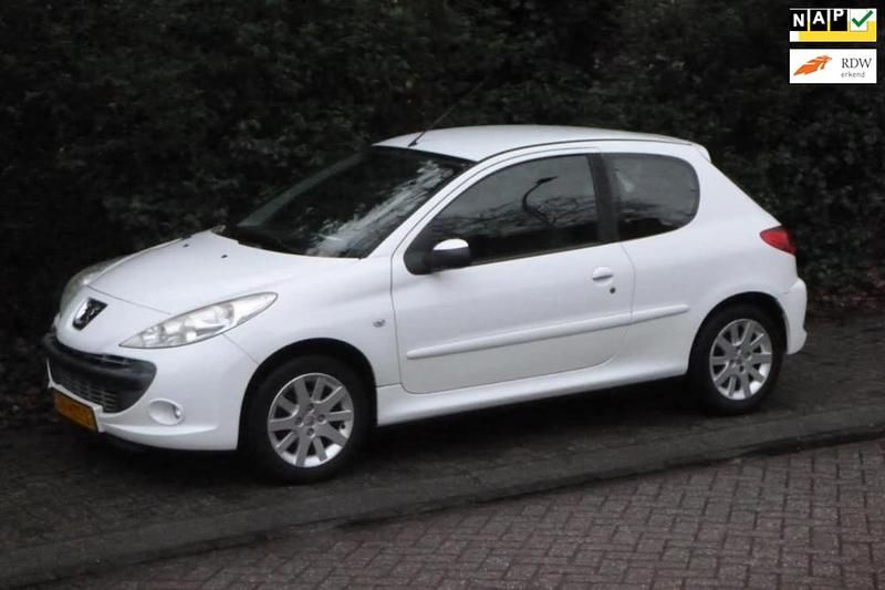Occasion Peugeot 206 2009 Wit Hatchback