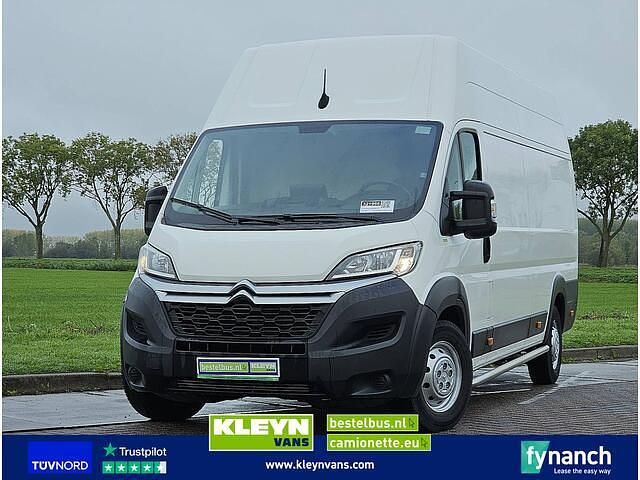 Wit Gebruikt 2021 Citroën Jumper MPV | € 16.900 (Duur) - Afbeelding 1/3