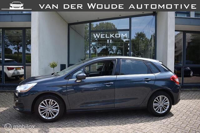 Blauw Gebruikt 2010 Citroën C4 Business Class Hatchback | € 3.750 (Duur) - Afbeelding 1/4