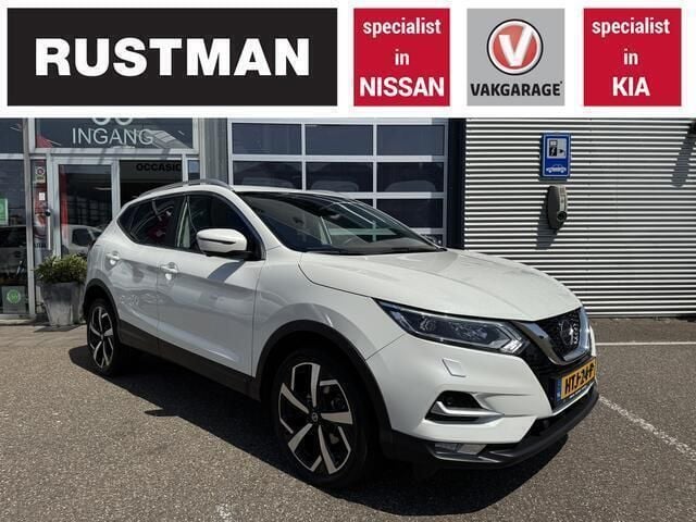 Wit Gebruikt 2021 Nissan Qashqai Premium Edition SUV | € 23.950 (Goede deal) - Afbeelding 1/4