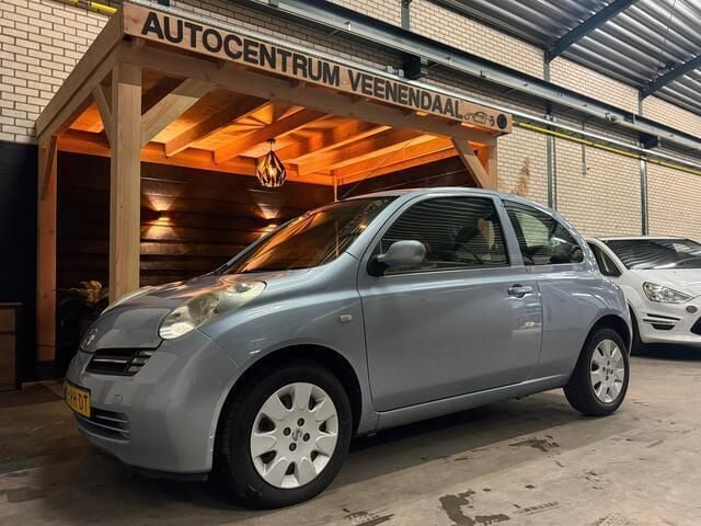 Blauw Gebruikt 2005 Nissan Micra Hatchback | € 1.250 (Goede deal) - Afbeelding 1/4