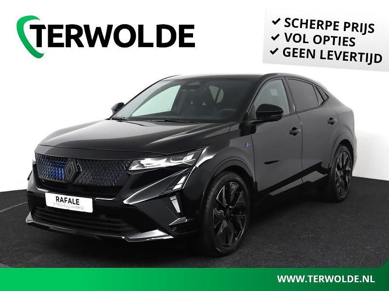 Occasion Renault Rafale Esprit Alpine 200 PK (147 kW) 2025 Zwart SUV