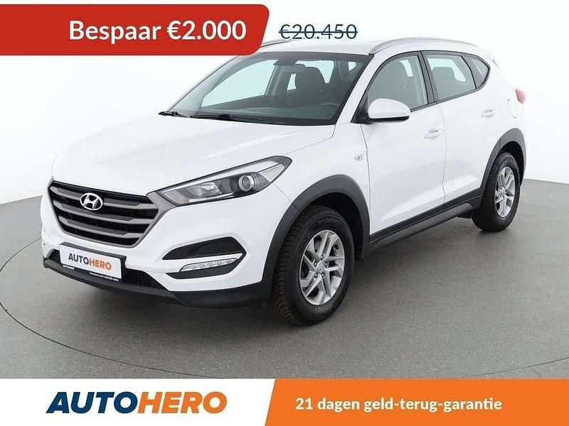 Wit Gebruikt 2019 Hyundai Tucson Classic SUV | € 18.649 (Goede deal) - Afbeelding 1/3
