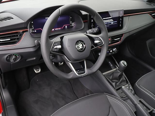 Occasion Skoda Scala Monte Carlo 116 PK (85 kW) 2024 Rood Hatchback