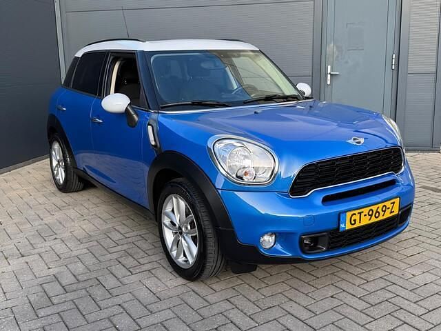 Occasion Mini Cooper S Countryman Chili 184 PK (135 kW) 2014 Blauw SUV
