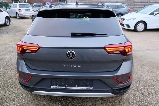 Occasion VW T-Roc Life 110 PK (80 kW) 2023 Grijs SUV