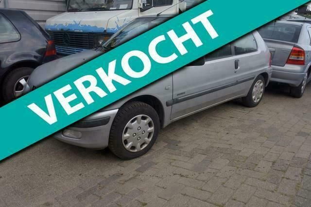 Occasion Peugeot 106 60 PK (44 kW) 1999 Grijs Hatchback
