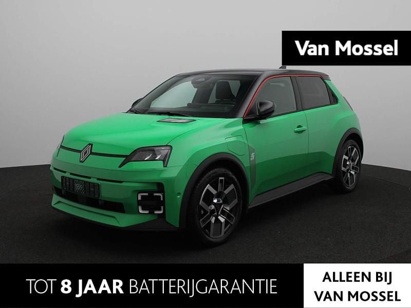 Groen Gebruikt 2024 Renault 5 E-Tech Komfort Hatchback | € 30.940 (Eerlijke prijs) - Afbeelding 1/4