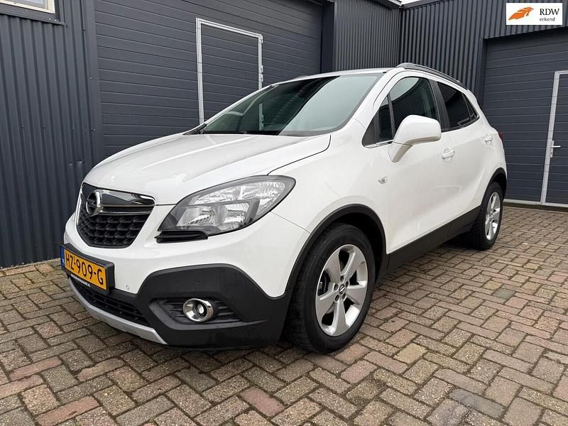 Occasion Opel Mokka Cosmo 140 PK (102 kW) 2016 Wit SUV