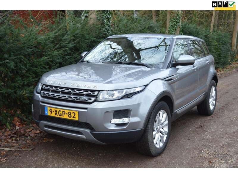 Grijs Gebruikt 2014 Land Rover Range Rover evoque Pure SUV | € 10.995 (Goede deal) - Afbeelding 1/4