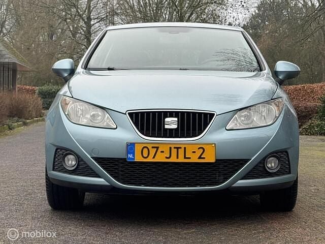 Occasion Seat Ibiza SC Style 105 PK (77 kW) 2009 Blauw Hatchback