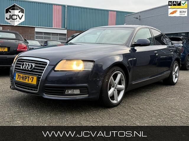 Blauw Gebruikt 2009 Audi A6 Business Sedan | € 3.488 (Super prijs) - Afbeelding 1/4