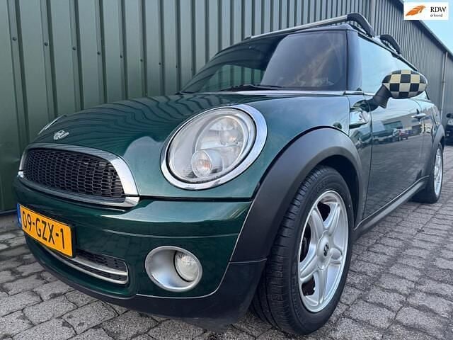 Occasion Mini Cooper Clubman Chili 120 PK (88 kW) 2008 Groen Stationwagen