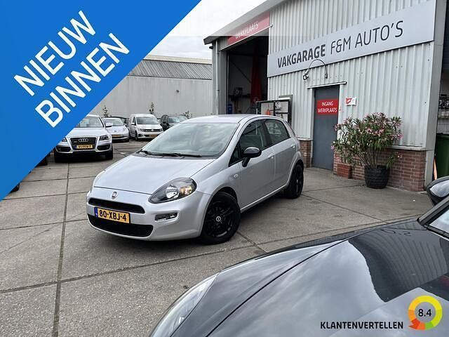 Grijs Gebruikt 2012 Fiat Punto Evo Easy Hatchback | € 3.950 (Iets duurder) - Afbeelding 1/4