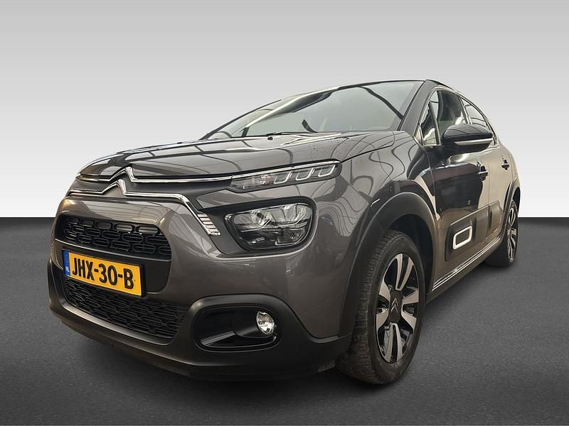 Grijs Gebruikt 2022 Citroën C3 PureTech Hatchback | € 14.940 (Duur) - Afbeelding 1/4