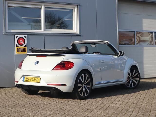 Occasion VW Beetle Sport 200 PK (147 kW) 2013 Wit Hatchback