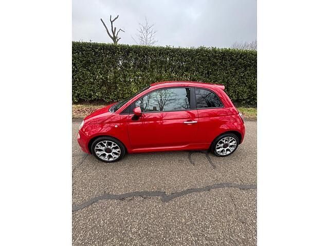 Occasion Fiat 500S 80 PK (58 kW) 2014 Rood Hatchback