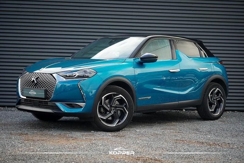 Blauw Occasion 2021 DS Automobiles DS3 Crossback Grand Chic SUV | € 20.750 (Eerlijke prijs) - Afbeelding 1/4
