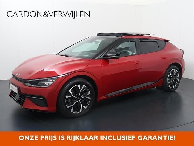 Rood Gebruikt 2022 Kia EV6 4 SUV | € 35.840 - Afbeelding 1/4