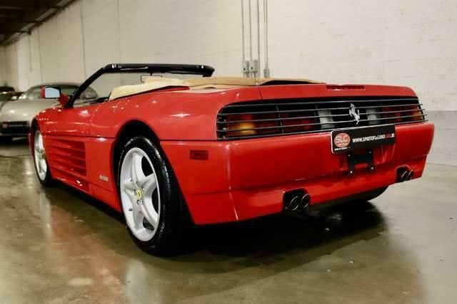 Occasion Ferrari 348 318 PK (233 kW) 1994 Rood Cabriolet