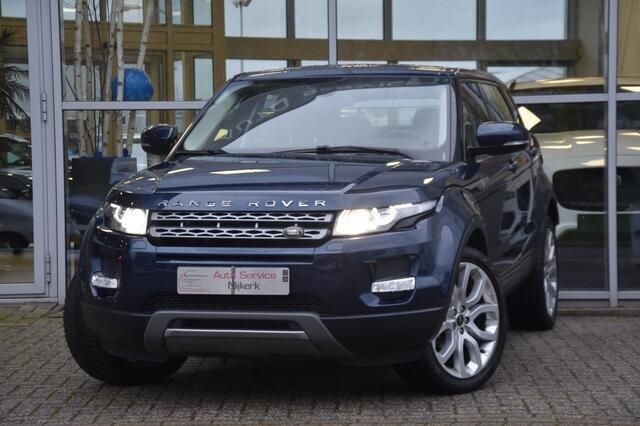 Blauw, metallic lak Gebruikt 2013 Land Rover Range Rover evoque Pure SUV | € 18.995 (Super prijs) - Afbeelding 1/4
