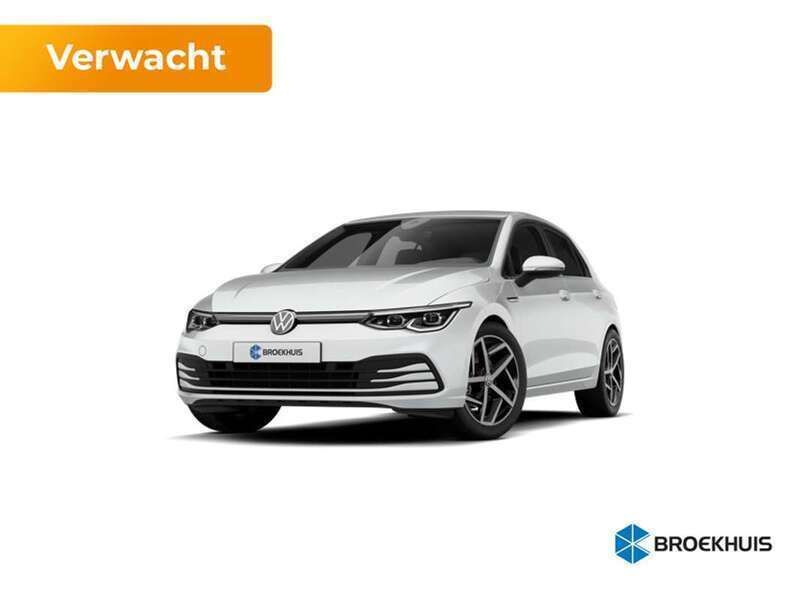 Wit Nieuw 2025 VW Golf VIII Edition Hatchback | € 46.060 (Duur) - Afbeelding 1/4