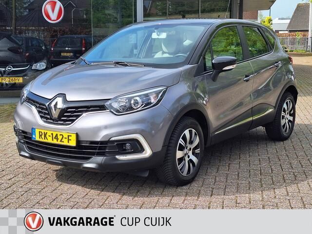 Grijs Gebruikt 2017 Renault Captur Zen SUV | € 12.900 (Iets duurder) - Afbeelding 1/4