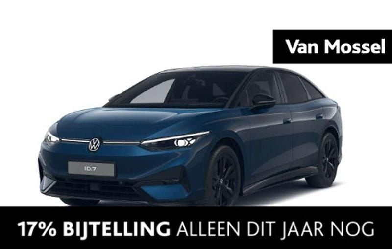 Blauw Nieuw 2025 VW ID.7 Pro Sedan | € 54.200 (Goede deal) - Afbeelding 1/4