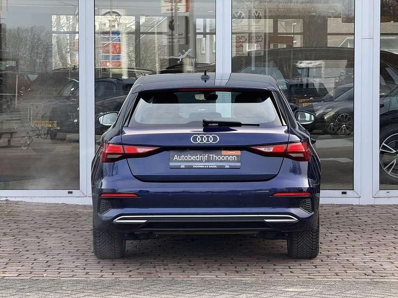 Occasion Audi A3 Sportback e-tron Advanced 204 PK (150 kW) 2022 Blauw (metallic) Hatchback