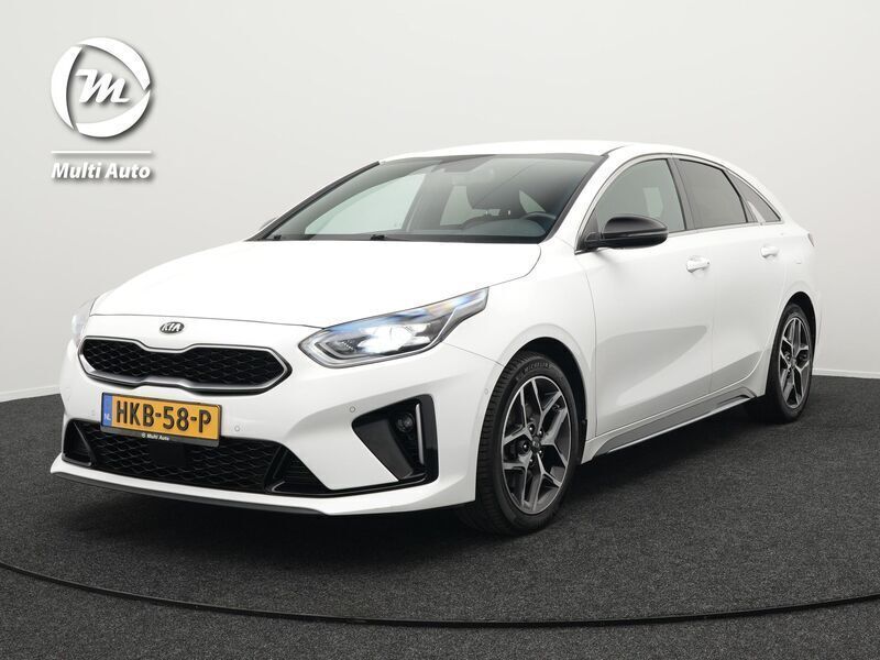 Wit Gebruikt 2021 Kia ProCeed GT-Line Hatchback | € 21.930 (Super prijs) - Afbeelding 1/4